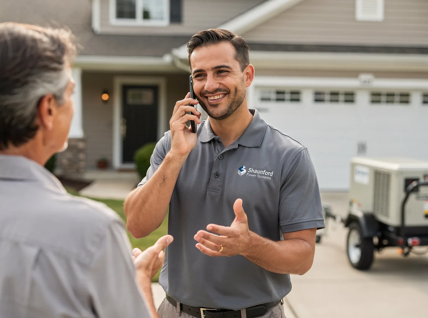Generator Installation Denison, TX FAQs