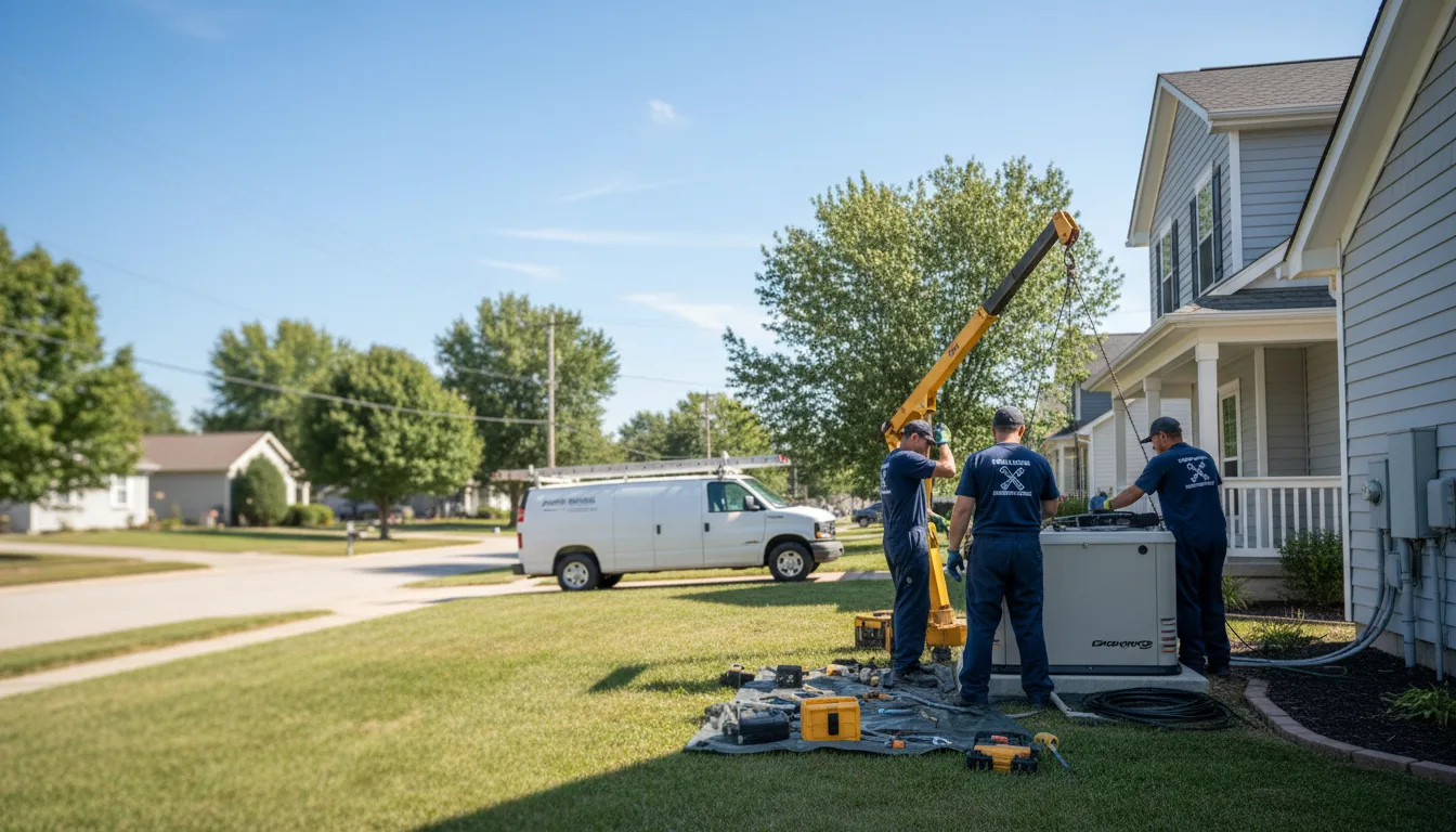 Generator Installation in Denison, TX near me